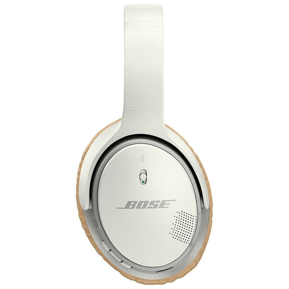 Гарнитура BOSE SoundLink Around-ear (white/blue) Конструкция полноразмерные (полный обхват уха)