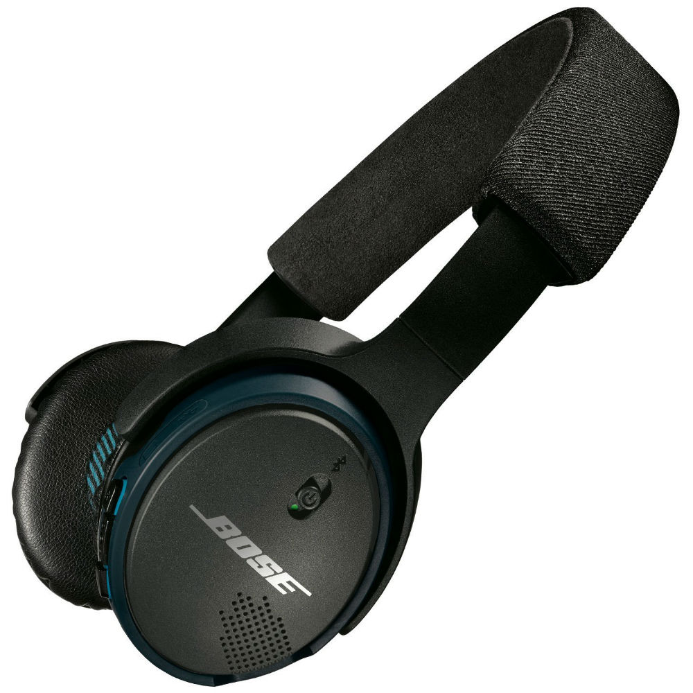 BOSE SoundLink On-ear (black/blue)