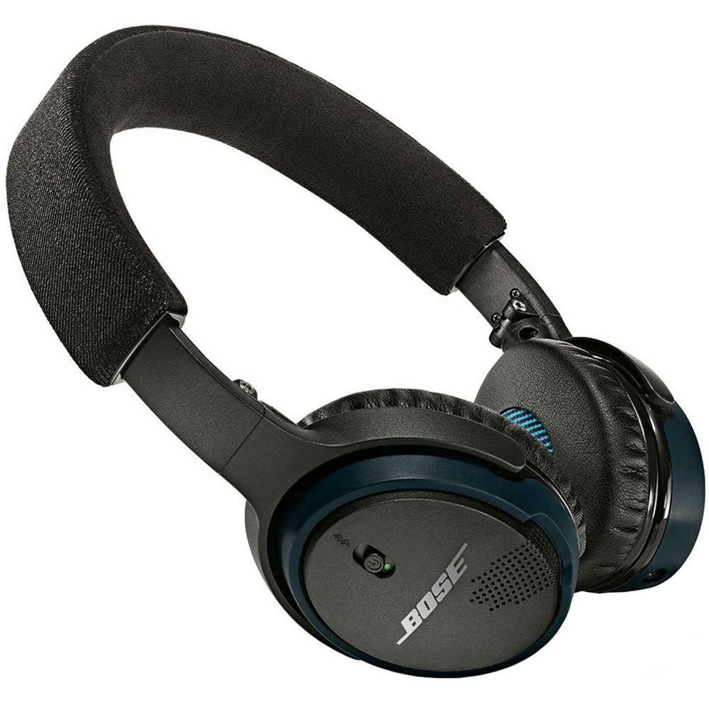 BOSE SoundLink On-ear (black/blue) Конструкция накладные (накладываются на ухо)