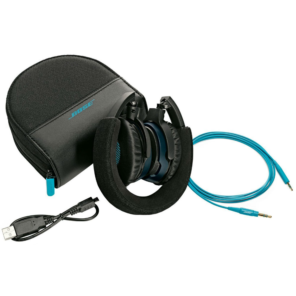 BOSE SoundLink On-ear (black/blue) Крепление дуга (над головой)