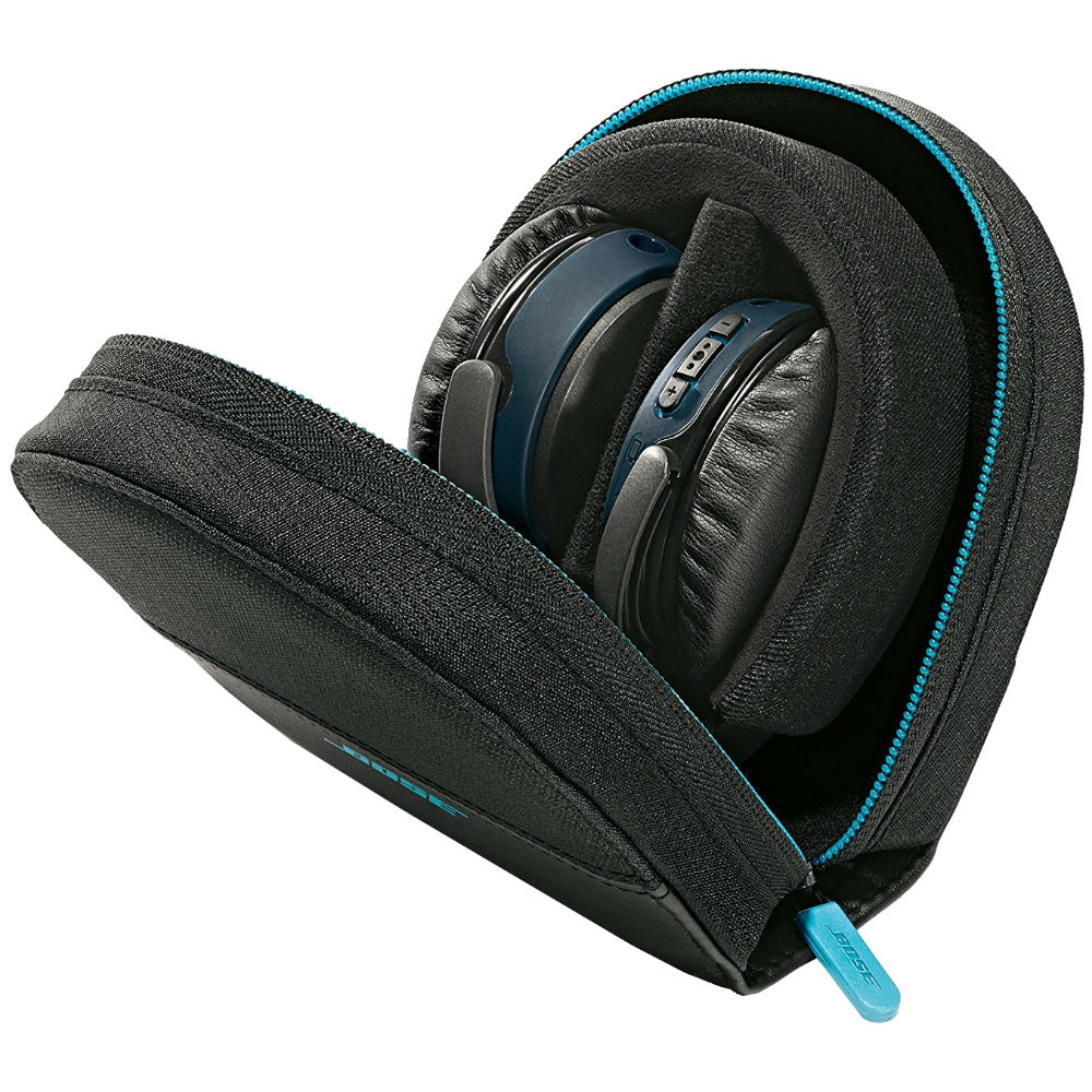 BOSE SoundLink On-ear (black/blue) Подключение беспроводное