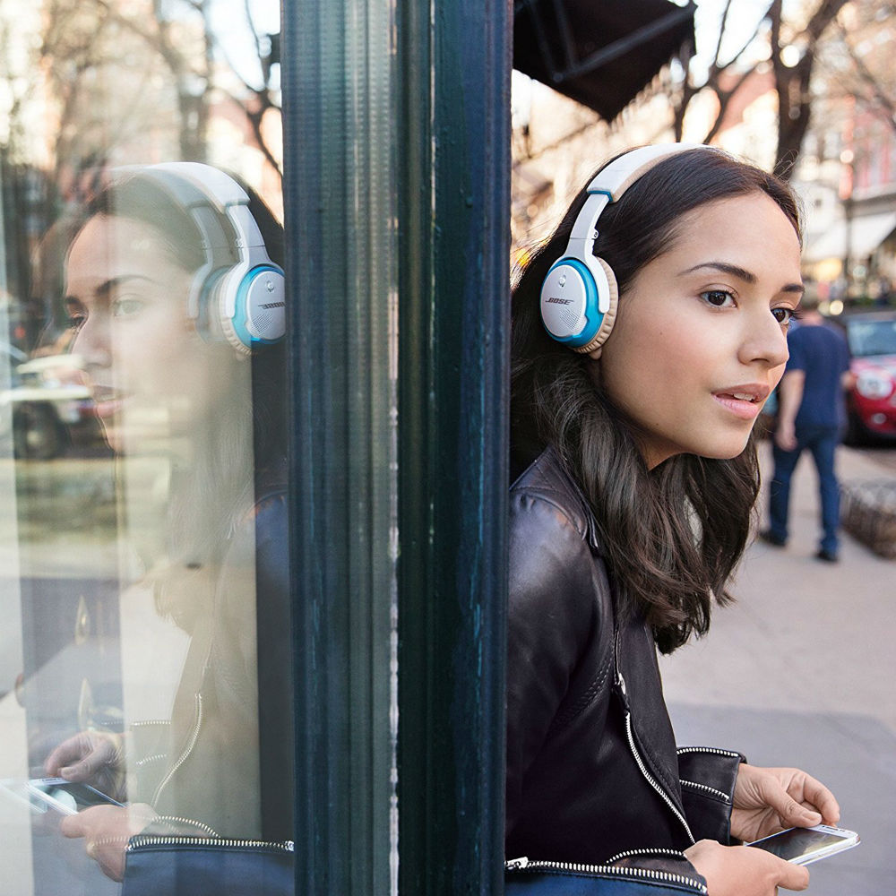 Заказать Гарнитура BOSE SoundLink On-ear (white)