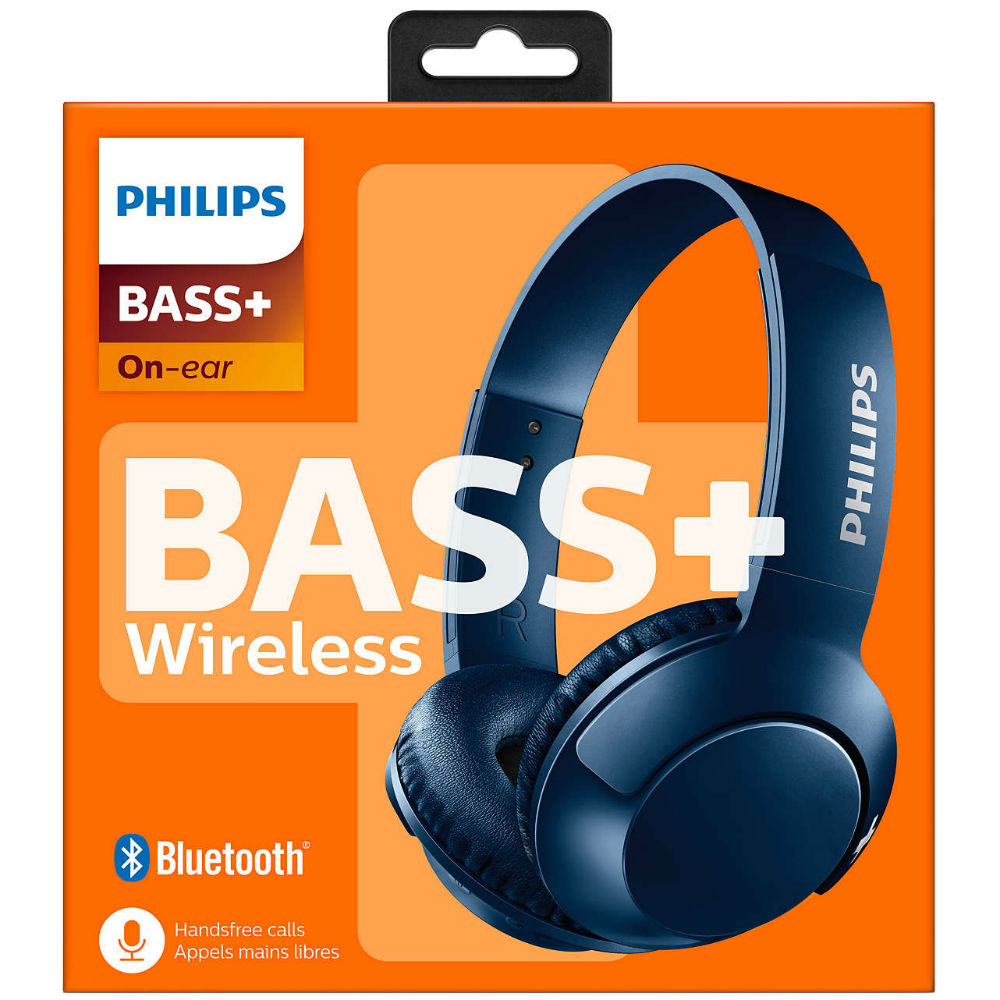 Фото Гарнітура PHILIPS SHB3075BL/00 Blue