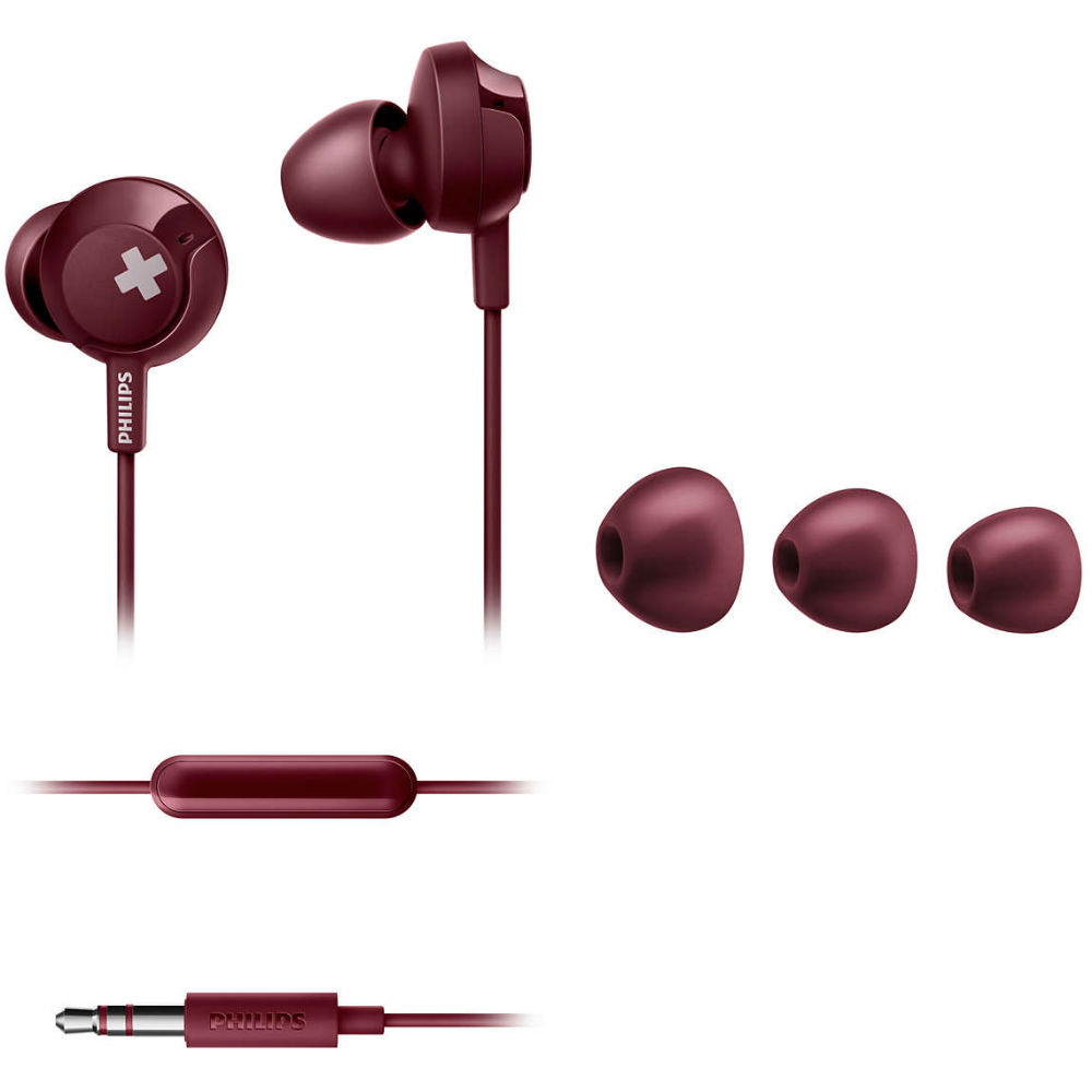 Гарнітура PHILIPS SHE4305RD/00 Red Додатково 9 - 23000