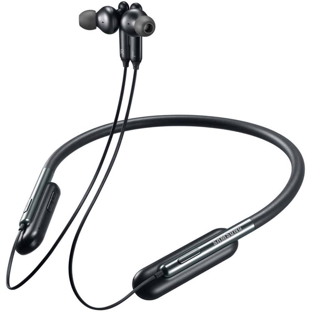 Гарнитура SAMSUNG U Flex Headphones (EO-BG950CBEGRU) Крепление дуга (на шею)