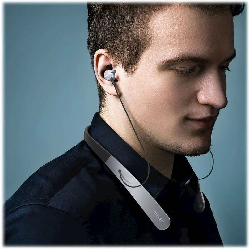 Гарнітура ANKER SoundBuds Life A3270ZF1 Кріплення дуга (на шию)