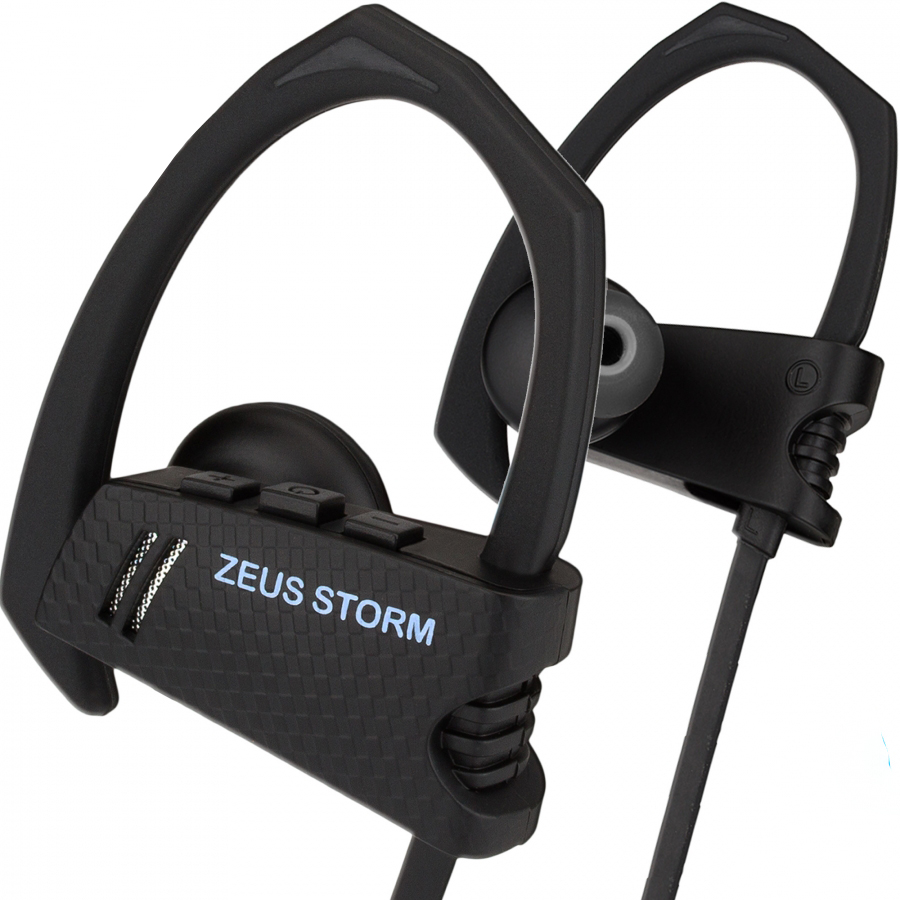 Гарнитура AIRON ZEUS STORM black