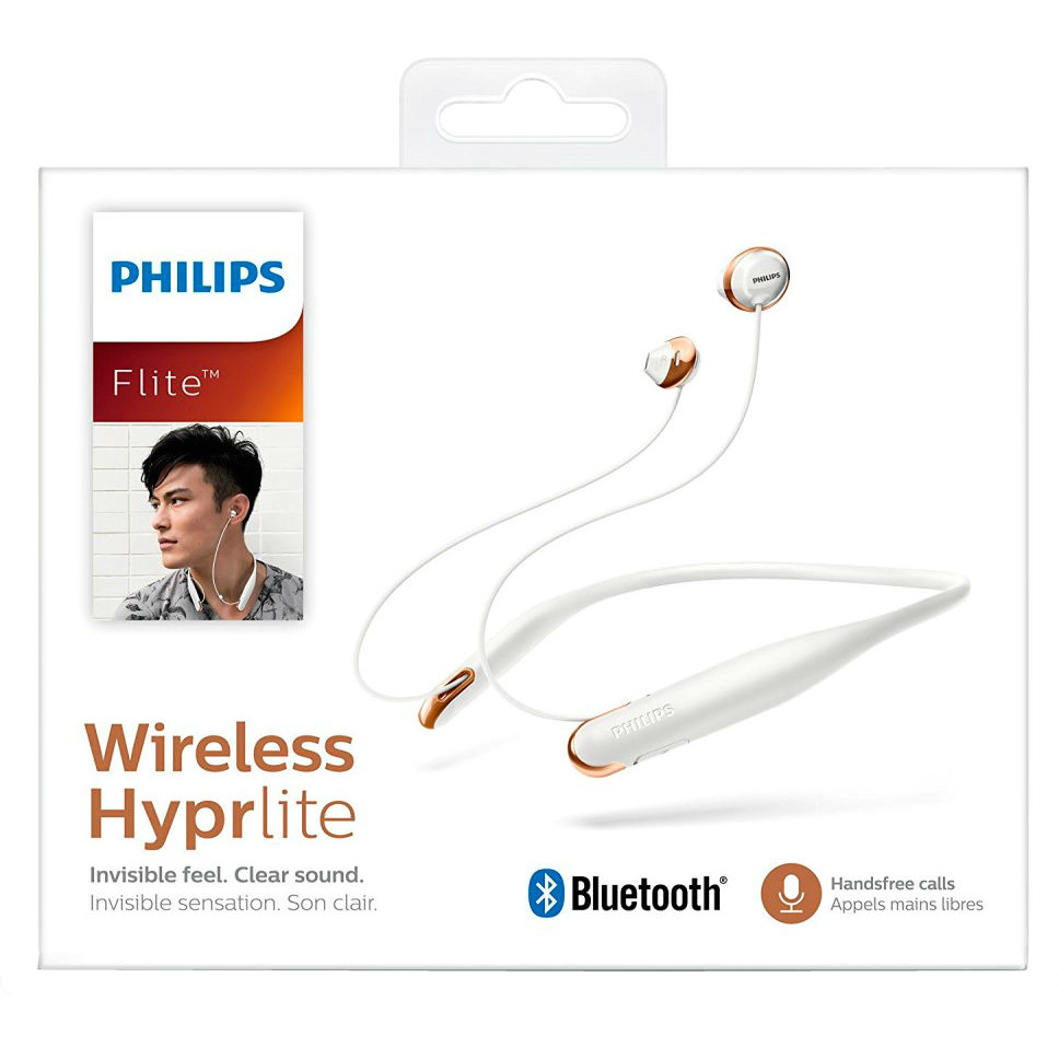 Гарнітура PHILIPS SHB4205WT/00 Кріплення дуга (на шию)