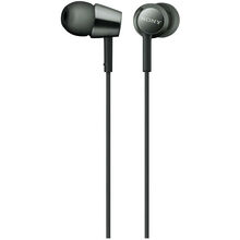 Гарнітура SONY MDR-EX155AP Black (MDREX155APB.E)