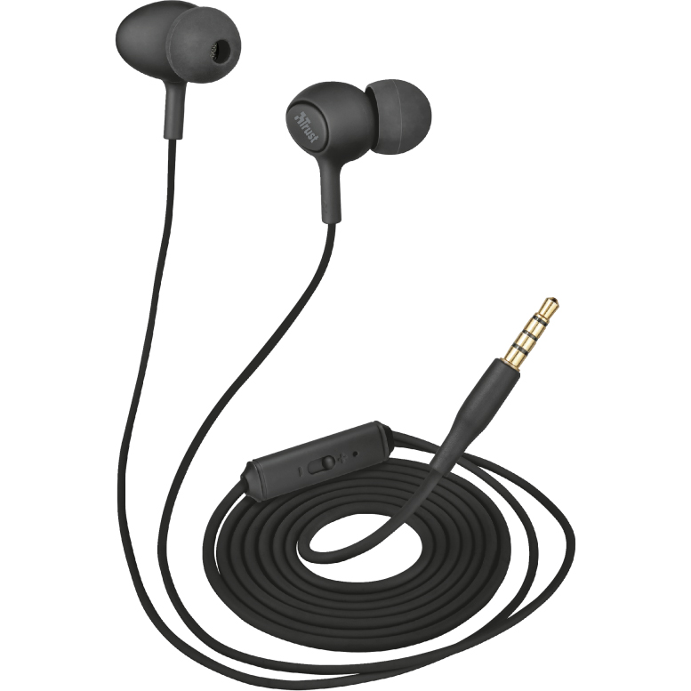 

Гарнитура TRUST Urban Ziva In-ear (21950) Black, Urban Ziva In-ear