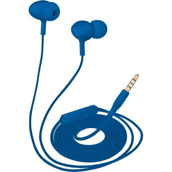 

Гарнитура TRUST Urban Ziva In-ear (21951) Blue, Urban Ziva In-ear