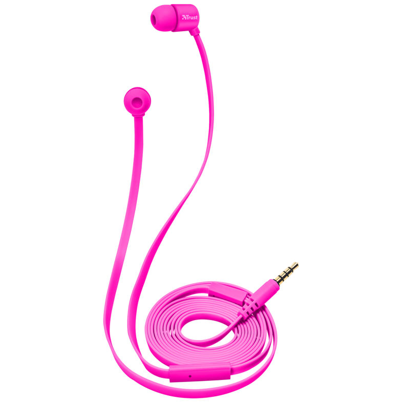 

Гарнитура TRUST Duga Neon Pink (22109), Duga Neon Pink