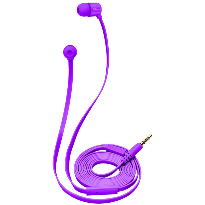 

Гарнитура TRUST Duga Neon Purple (22110), Duga Neon Purple