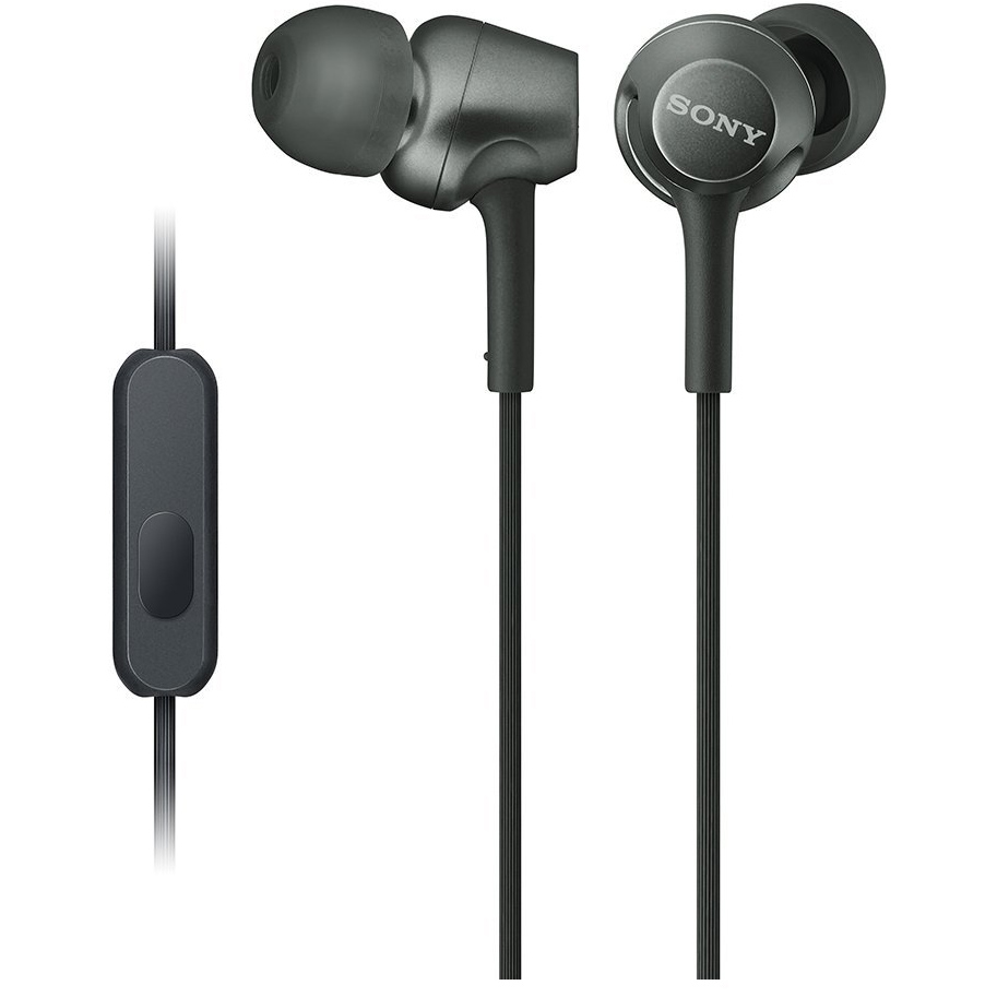 

Гарнитура SONY MDR-EX255AP Black (MDREX255APB.E), MDR-EX255AP