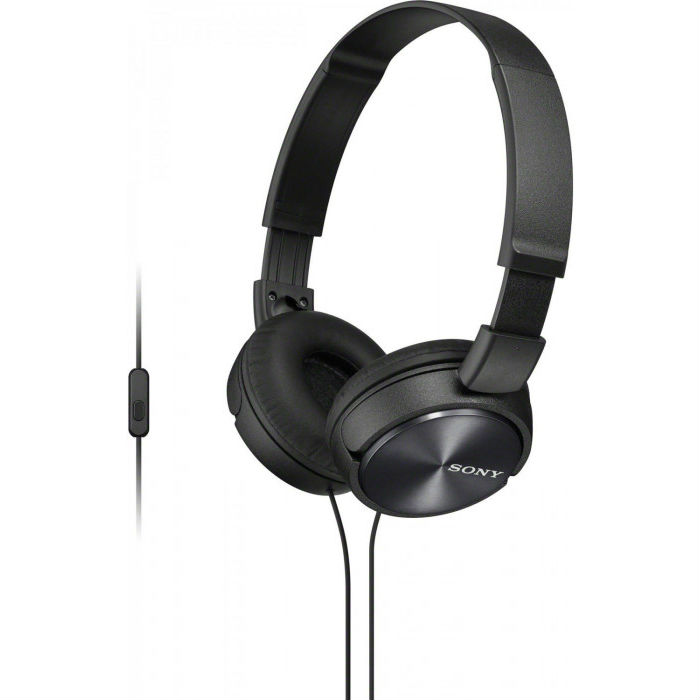 Гарнитура SONY MDR-ZX310AP (MDRZX310APB.CE7) Вид гарнитура