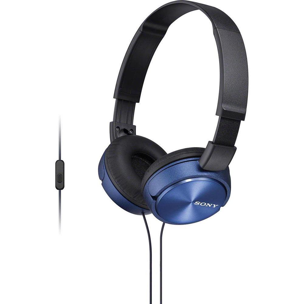 Гарнитура SONY MDRZX310APL.CE7 Black&Blue