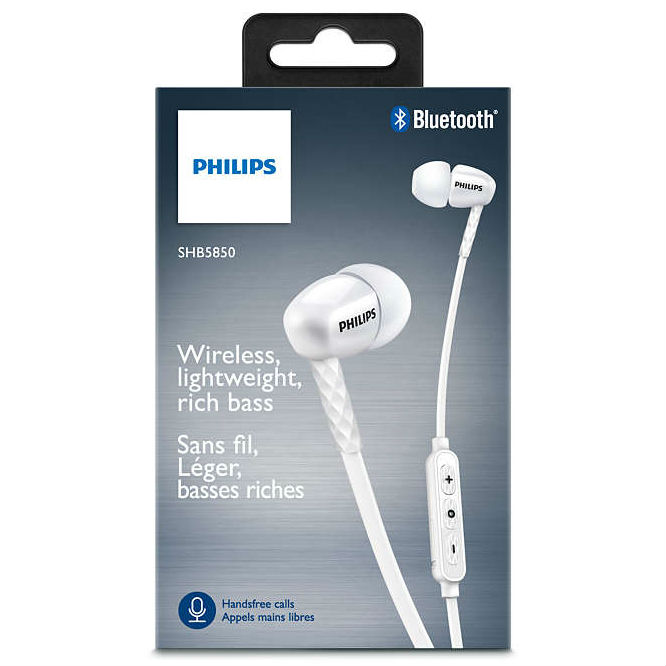 Гарнітура PHILIPS SHB5850WT/00 White Вид гарнітура