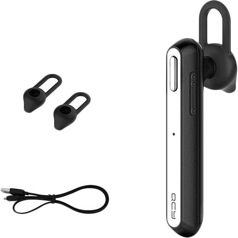 Гарнитура QCY Q25 Bluetooth Black Крепление без крепления