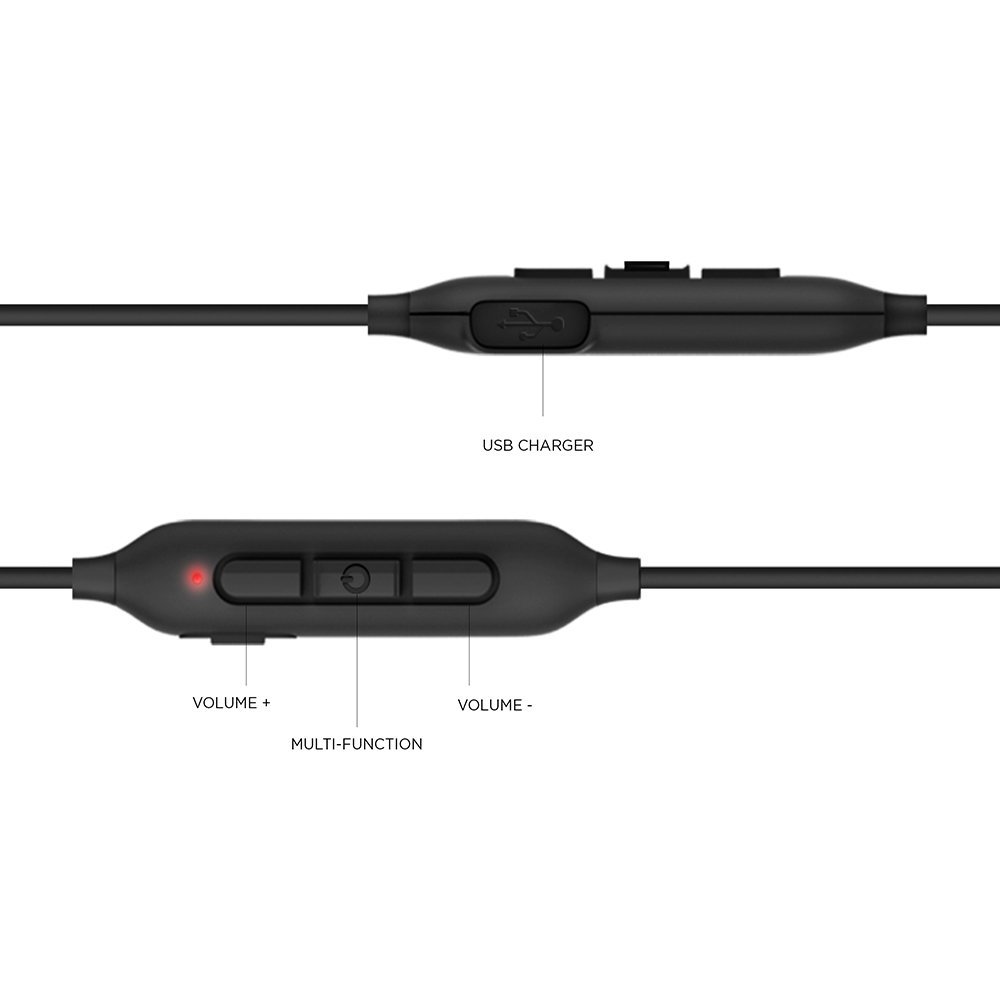 Гарнитура 1MORE iBFree Sport (E1018BT-BL) Blue Конструкция внутриканальные (в ушной канал)