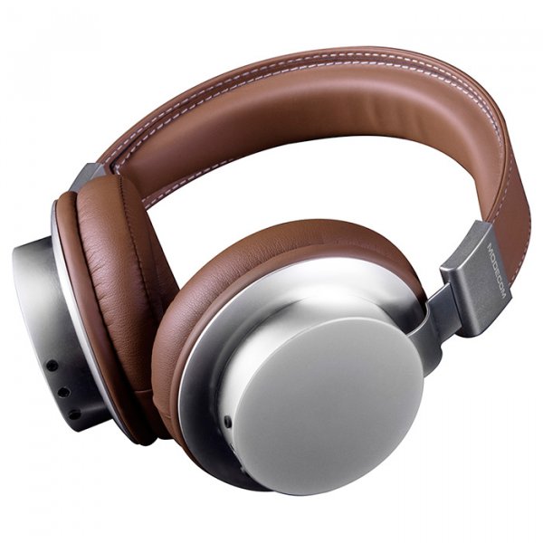 Гарнітура MODECOM S-MC-1500HF Silver/Brown Hi-Fi (S-MC-1500HF)