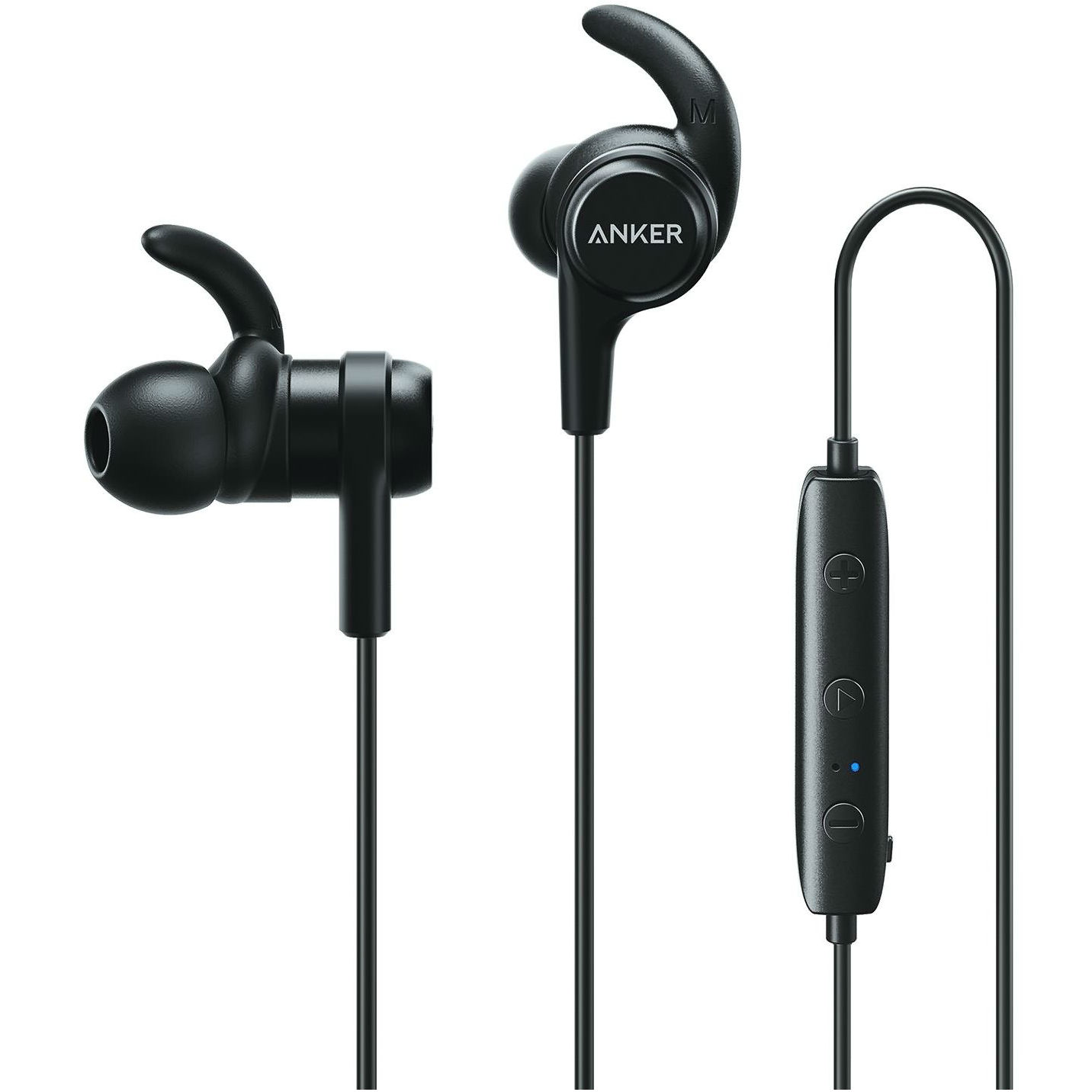 Гарнітура ANKER SoundBuds Flow Black A3234Z11 Вид гарнітура