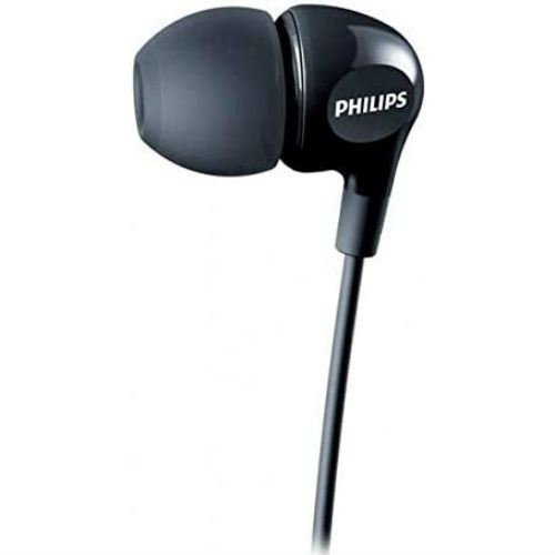 Гарнітура PHILIPS SHE3555BK Black (SHE3555BK/00) Конструкція внутрішньоканальні (у вушний канал)