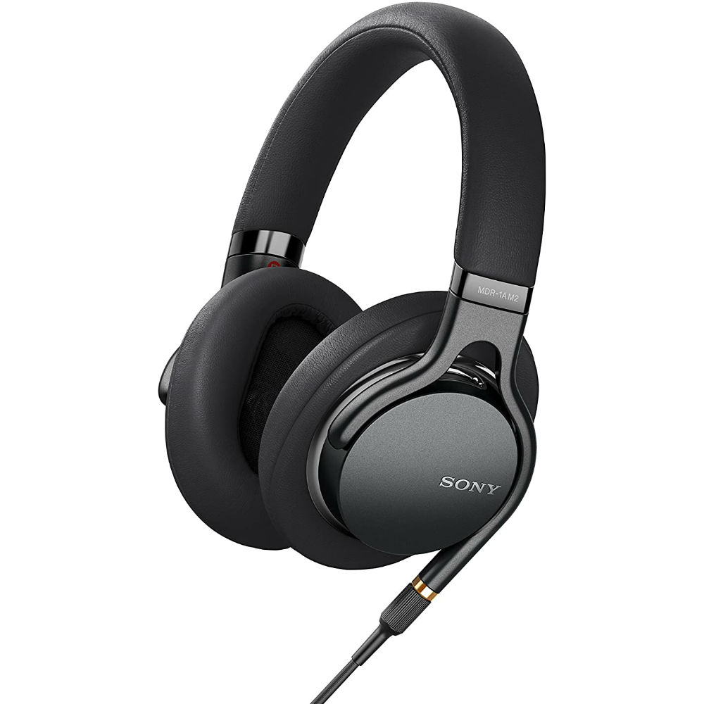 Гарнитура SONY MDR-1AM2 Black (MDR1AM2B.E) Вид гарнитура