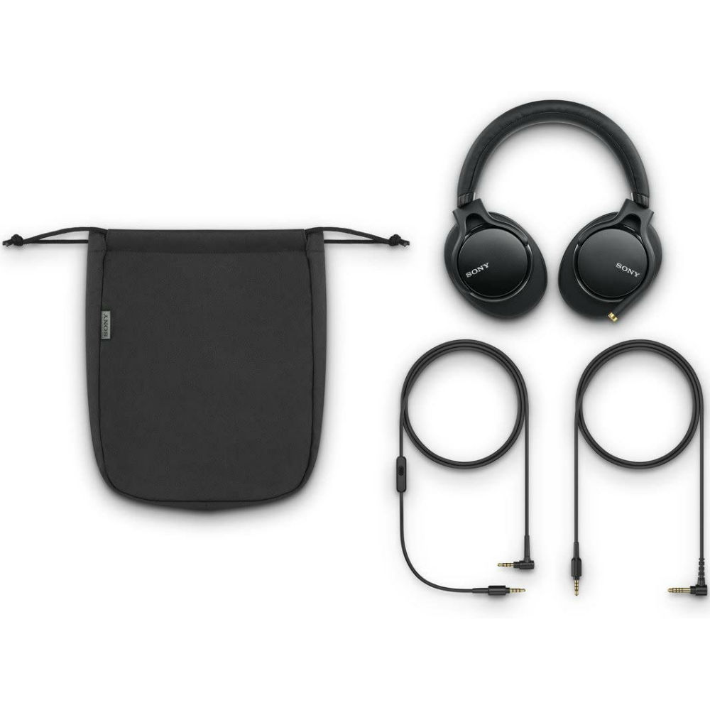 Внешний вид Гарнитура SONY MDR-1AM2 Black (MDR1AM2B.E)