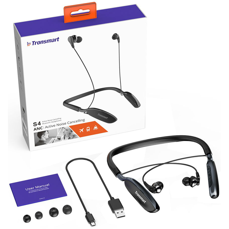 Гарнітура TRONSMART Encore S4 Bluetooth Sport Вид гарнітура