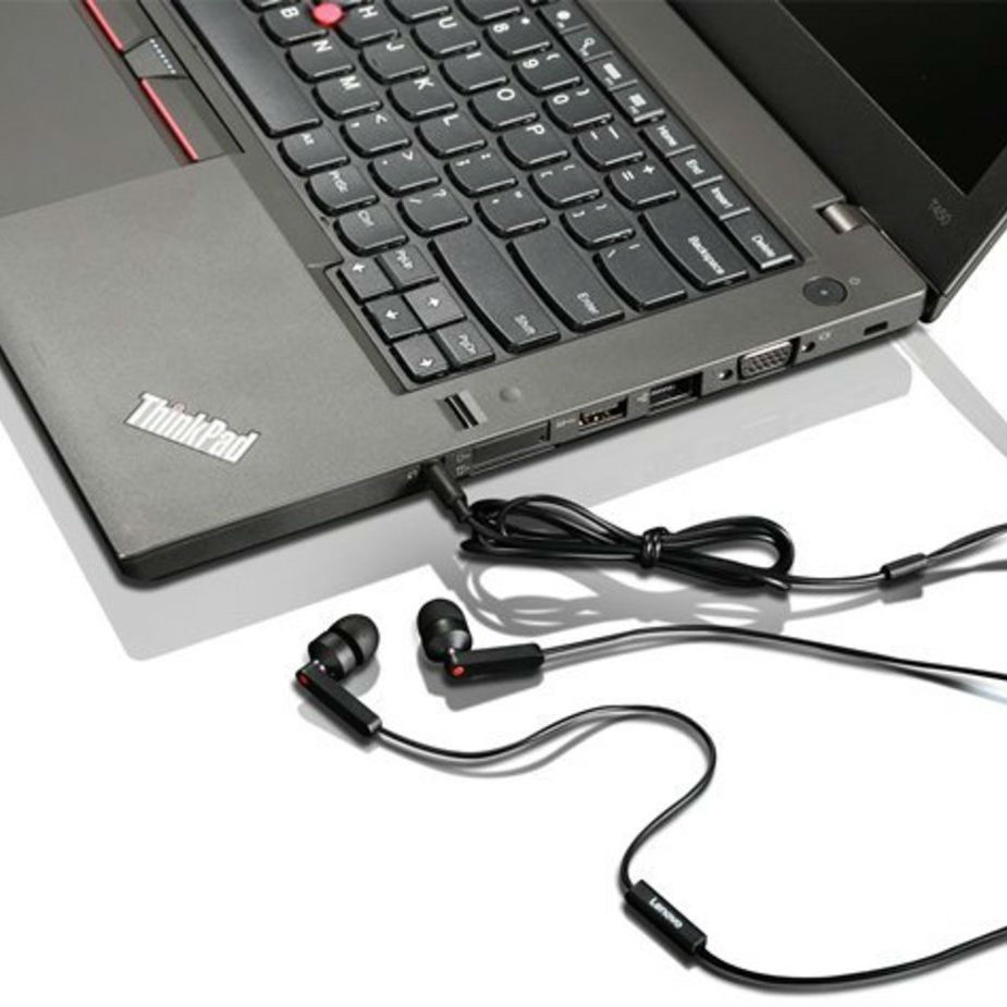 Гарнітура LENOVO In-Ear Headphones (4XD0J65079) Вид гарнітура