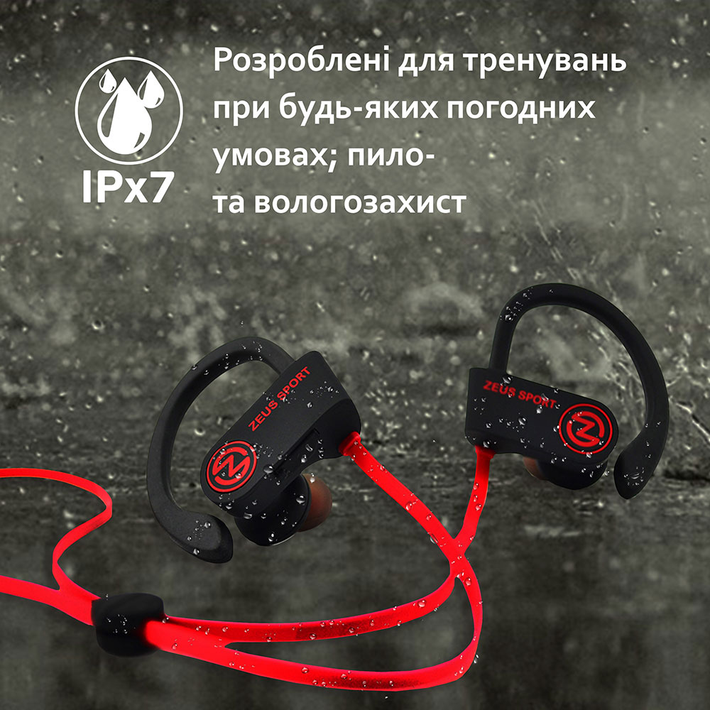 Огляд Гарнітура AIRON Zeus SPORT Black (6945545500230)