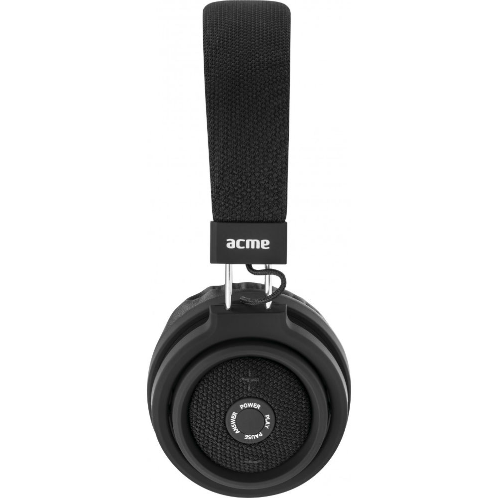 Гарнітура ACME BH60 Foldable Bluetooth headset Black (4770070877579) Додатково 20 - 20000