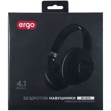 Гарнітура ERGO BT-870 Black