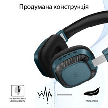 Гарнітура PROMATE Melody-BT Blue (melody-bt.blue)