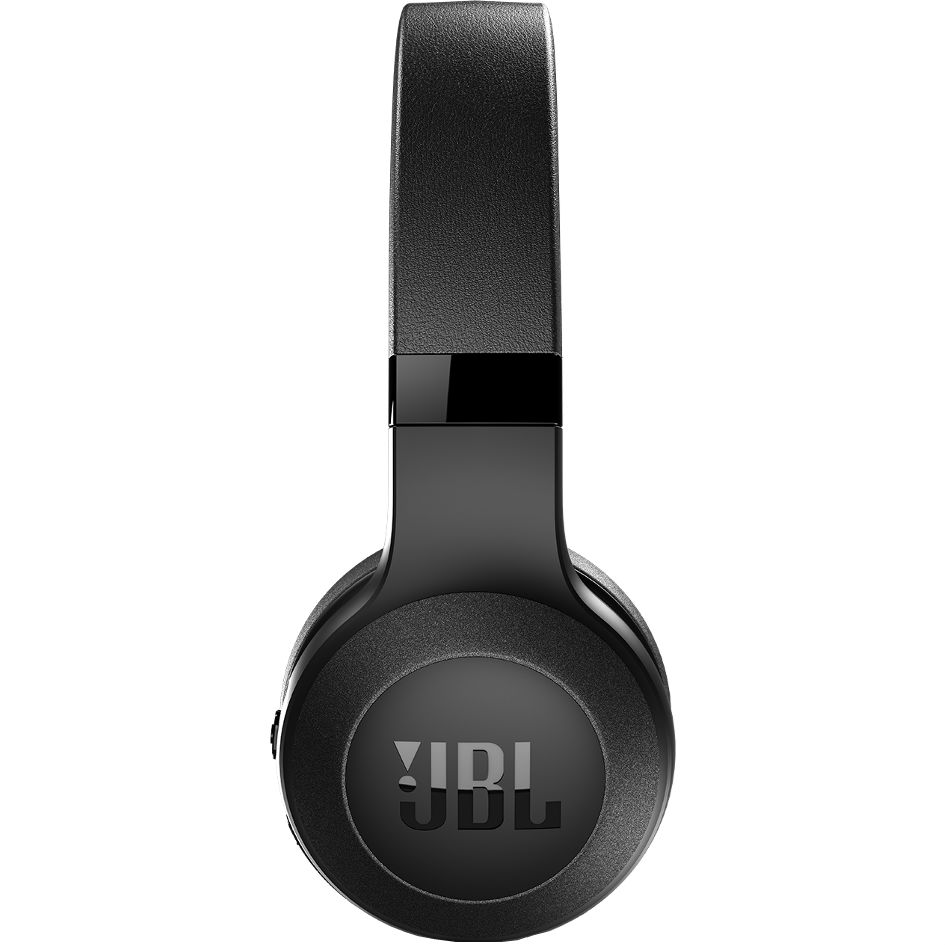 Наушники JBL C45BT (JBLC45BTBLK) Black Конструкція накладні (накладаються на вухо)