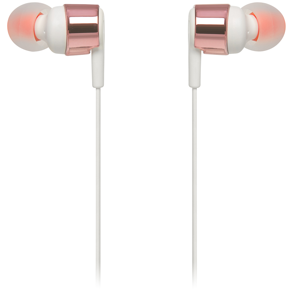 Гарнитура JBL T210 Rose Gold (JBLT210RGD) Конструкция внутриканальные (в ушной канал)