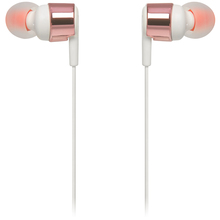 Гарнитура JBL T210 Rose Gold (JBLT210RGD)