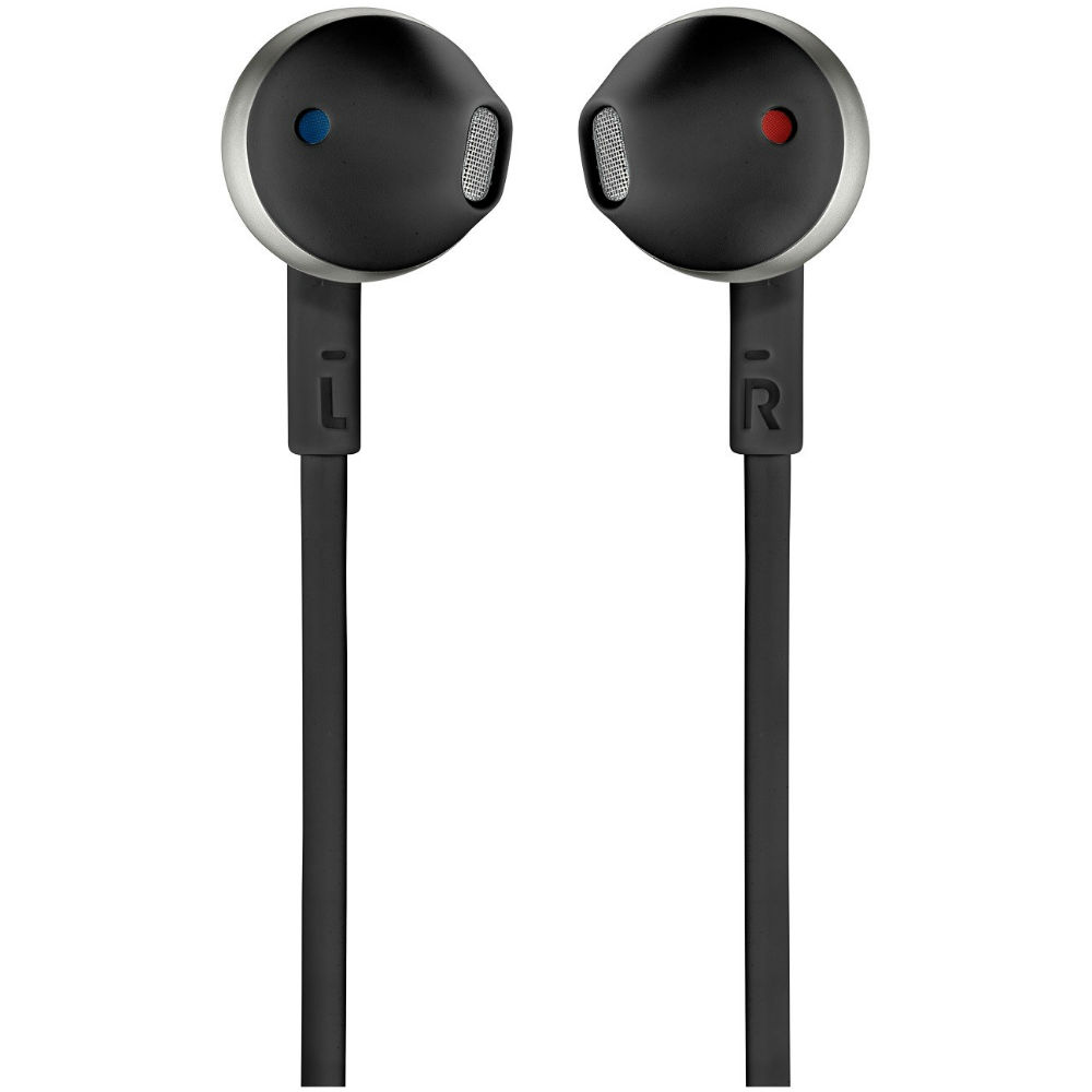 Гарнітура JBL T205 Black (JBLT205BLK) Конструкція внутрішньоканальні (у вушний канал)