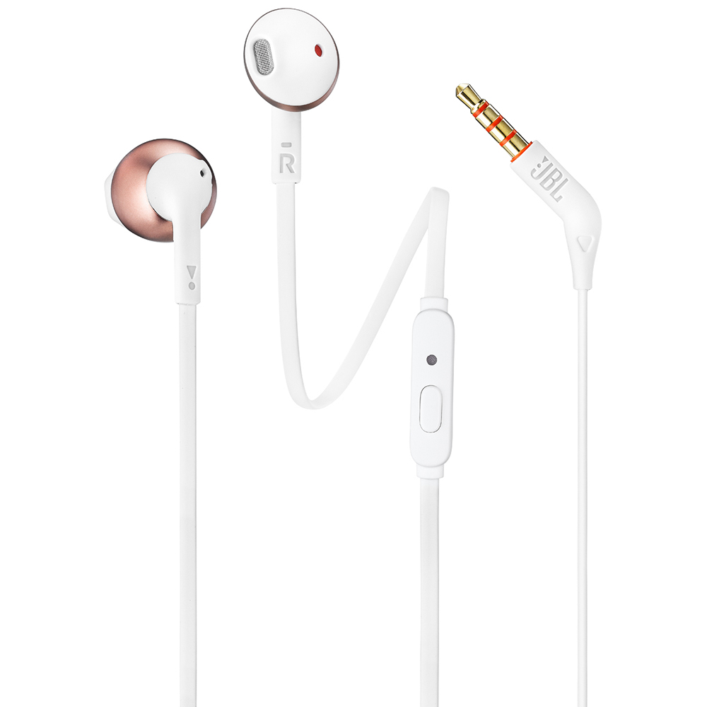 

Гарнитура JBL T205 Rose Gold (JBLT205RGD), T205 Rose Gold (JBLT205RGD)