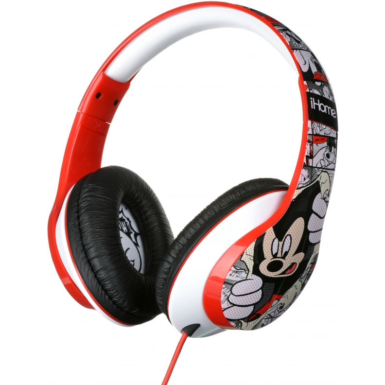 

Гарнитура IHOME Disney Мікі Маус, Mic (DI-M40MY.UFX), Disney Мікі Маус, Mic