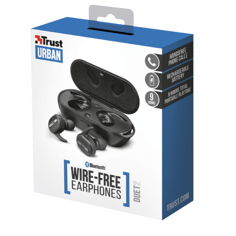 Покупка Гарнітура TRUST Duet2 Bluetooth Wire-free (22864)