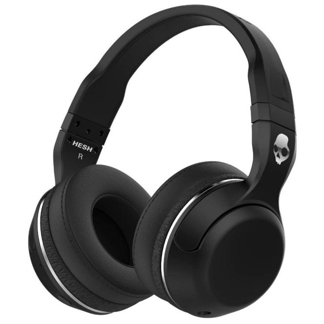 Гарнітура SKULLCANDY Hesh 2.0 BT Black/Black/ Chrome Mic1 (S6HBGY-374)