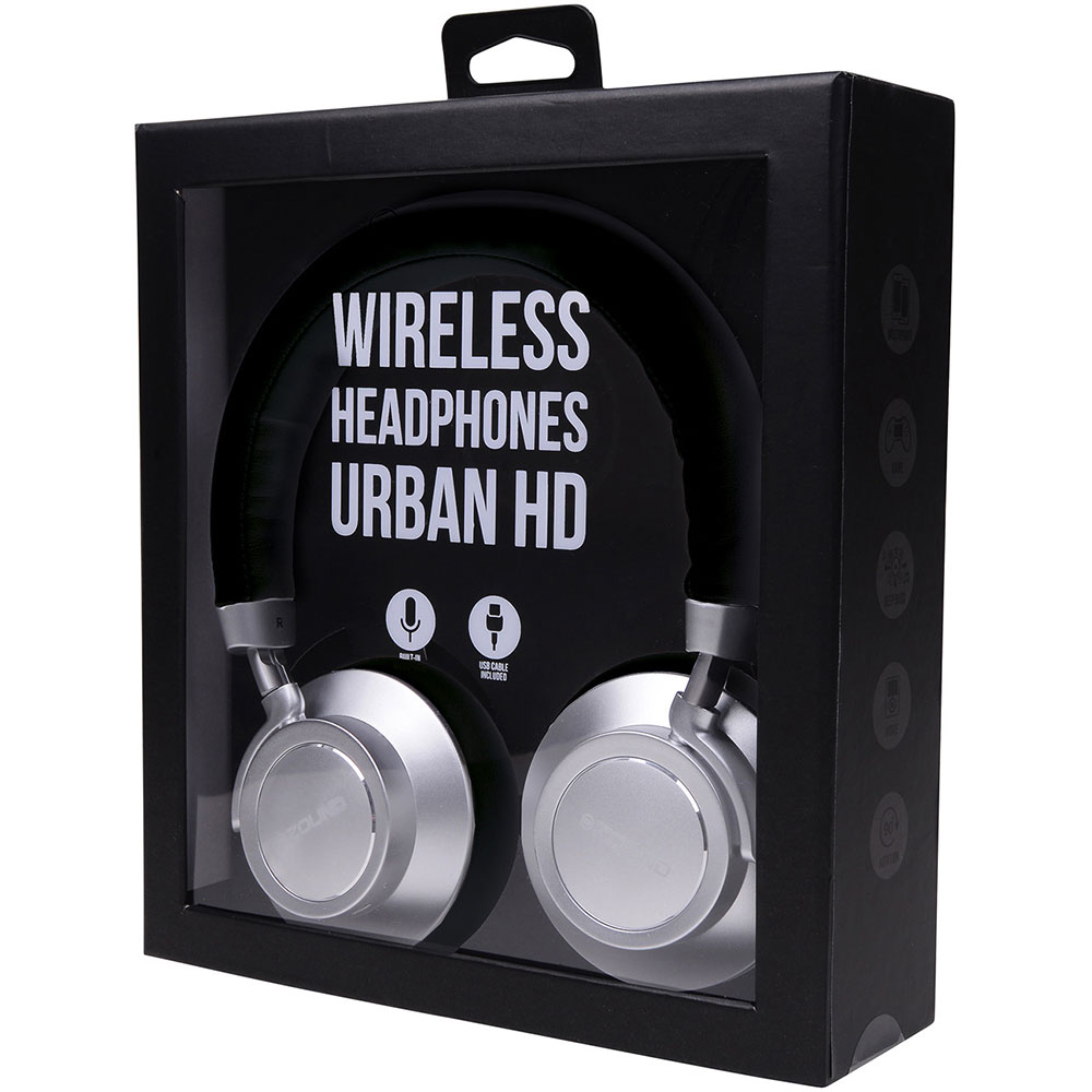 Гарнітура ZOUND ZBH-950 Urban HD Black-Silver Вид гарнітура