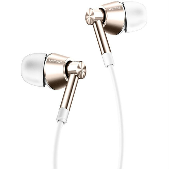 Гарнитура 1MORE Piston in-ear headphones (1M301) White Дополнительно 20-20000