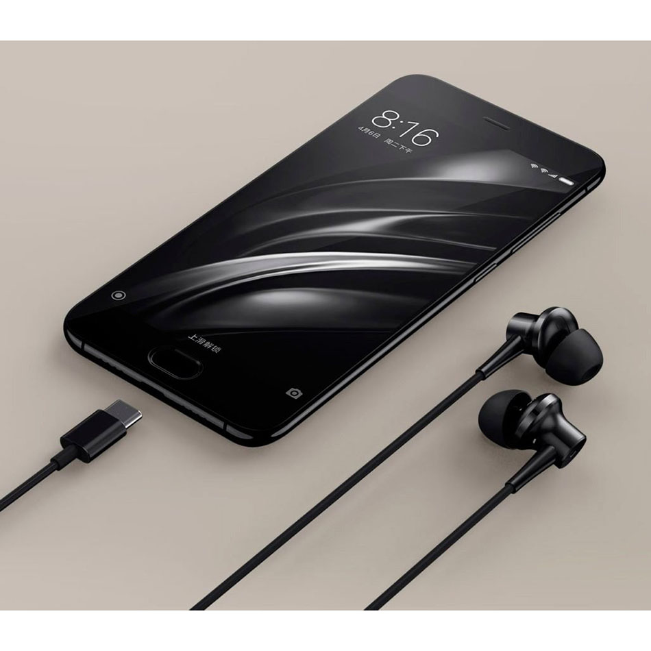 Гарнітура XIAOMI Mi ANC & Type-C In-Ear Earphones Black (360030) Конструкція внутрішньоканальні (у вушний канал)