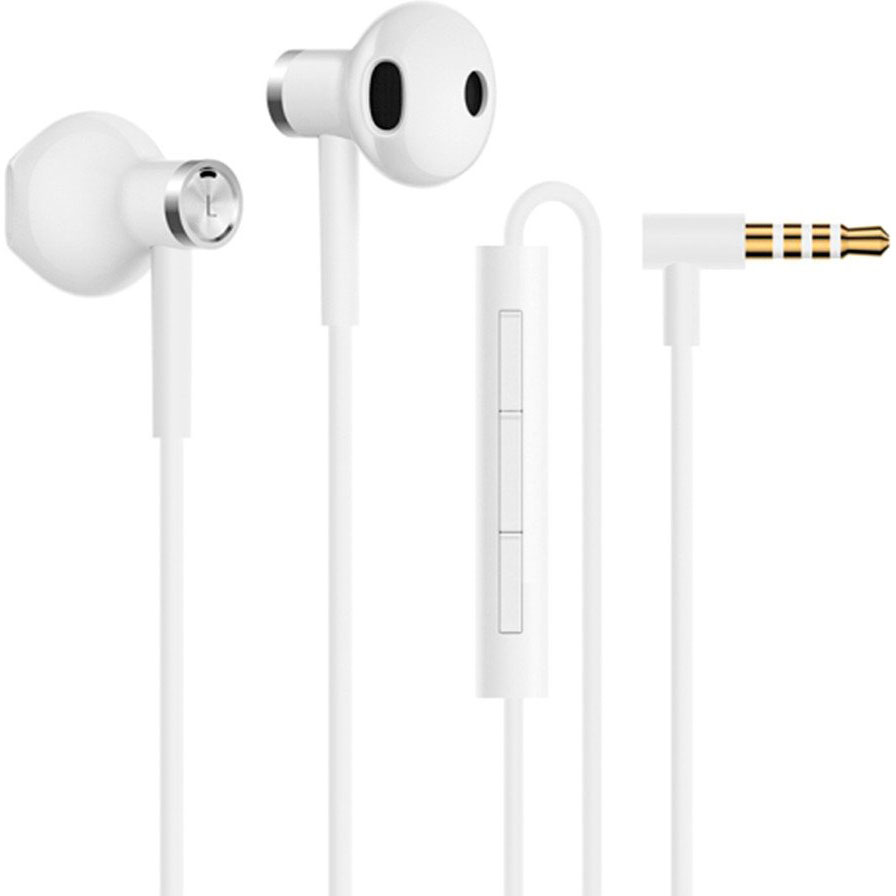 Гарнитура XIAOMI Mi Dual Driver Earphones White (380833) - в  интернет-магазине Фокстрот: цены, отзывы, характеристики | купить в Киеве,  Харькове, Днепропетровске, Одессе - Украина