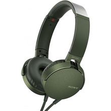 Гарнитура SONY MDRXB550APG.E Green (306265)