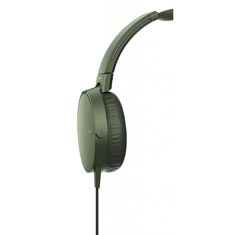 Гарнитура SONY MDRXB550APG.E Green (306265) Дополнительно 5-22000