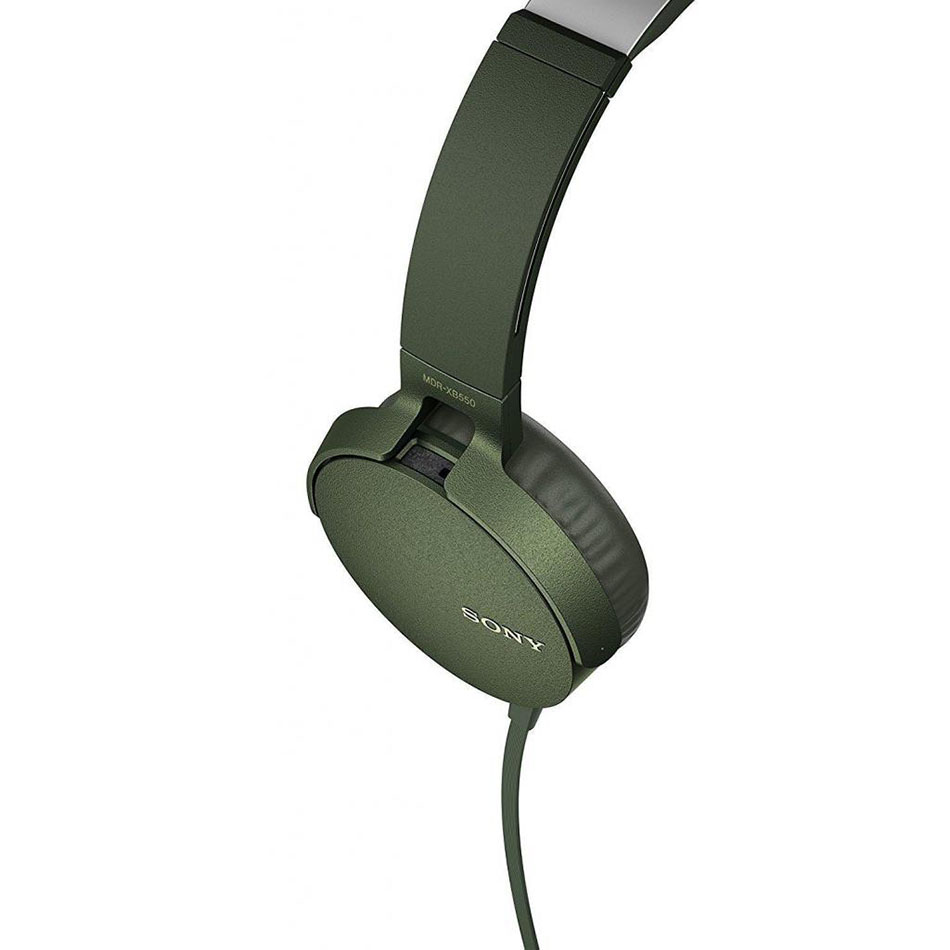 Гарнитура SONY MDRXB550APG.E Green (306265) Крепление дуга (над головой)