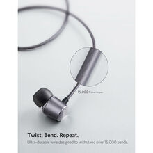 Гарнитура ANKER SoundBuds Verve with RC Gray (A38010F1)